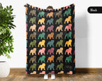 Funny Bulldog Lover Blanket – Vintage Dog Throw Gift