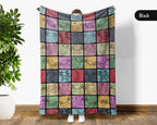 Vintage Axolotl Lover Blanket – Cozy Cute Animal Throw Gift