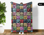 Vintage Basketball Lover Blanket – Cozy Sports Fan Throw Gift