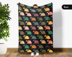 Cozy Honey Badger Blanket – Vintage Wildlife Throw for Animal Lovers