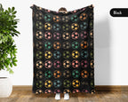 Vintage Soccer Blanket – Cozy Sports Throw for Soccer Lovers