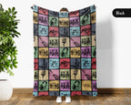 DJ Lover Blanket – Cozy Music Fan Throw Gift