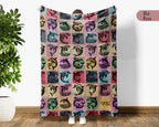 Vintage Dolphin Blanket Gift for Ocean Lovers, Cozy Sea Animal Cover, Marine Life Accent for Beach House and Coastal Living Spaces