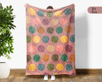 Cozy Baseball Throw Blanket – Sports Gift for Fans of All Ages