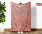 Custom Lacrosse Throw Blanket – Personalized Gift for Sports Lovers