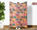 Cozy Honey Badger Blanket – Vintage Wildlife Throw for Animal Lovers