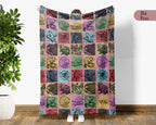 Vintage Beaver Blanket – Cozy Woodland Animal Lover Throw Gift