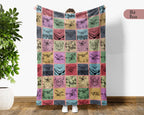 Drone Racing Blanket – Cozy FPV Drone Throw for Aerial Enthusiasts