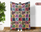 Vintage Paintball Blanket – Cozy Throw for Players & Fans