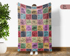 Vintage Otter Throw Blanket – Cozy Sea Life Gift for Animal Lovers
