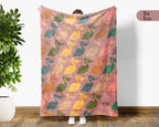Cozy Pelican Throw Blanket – Vintage Coastal Wildlife Gift for Bird Lovers