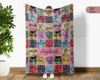 Custom Baseball Blanket – Personalized Throw for Baseball Fans & Lovers