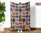 DJ Lover Blanket – Cozy Music Fan Throw Gift