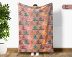 Retro DJ Throw Blanket – Cozy Gift for Music Lovers