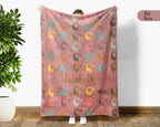 Custom Eagle Blanket – Personalized Name Cozy Throw for Nature Lovers