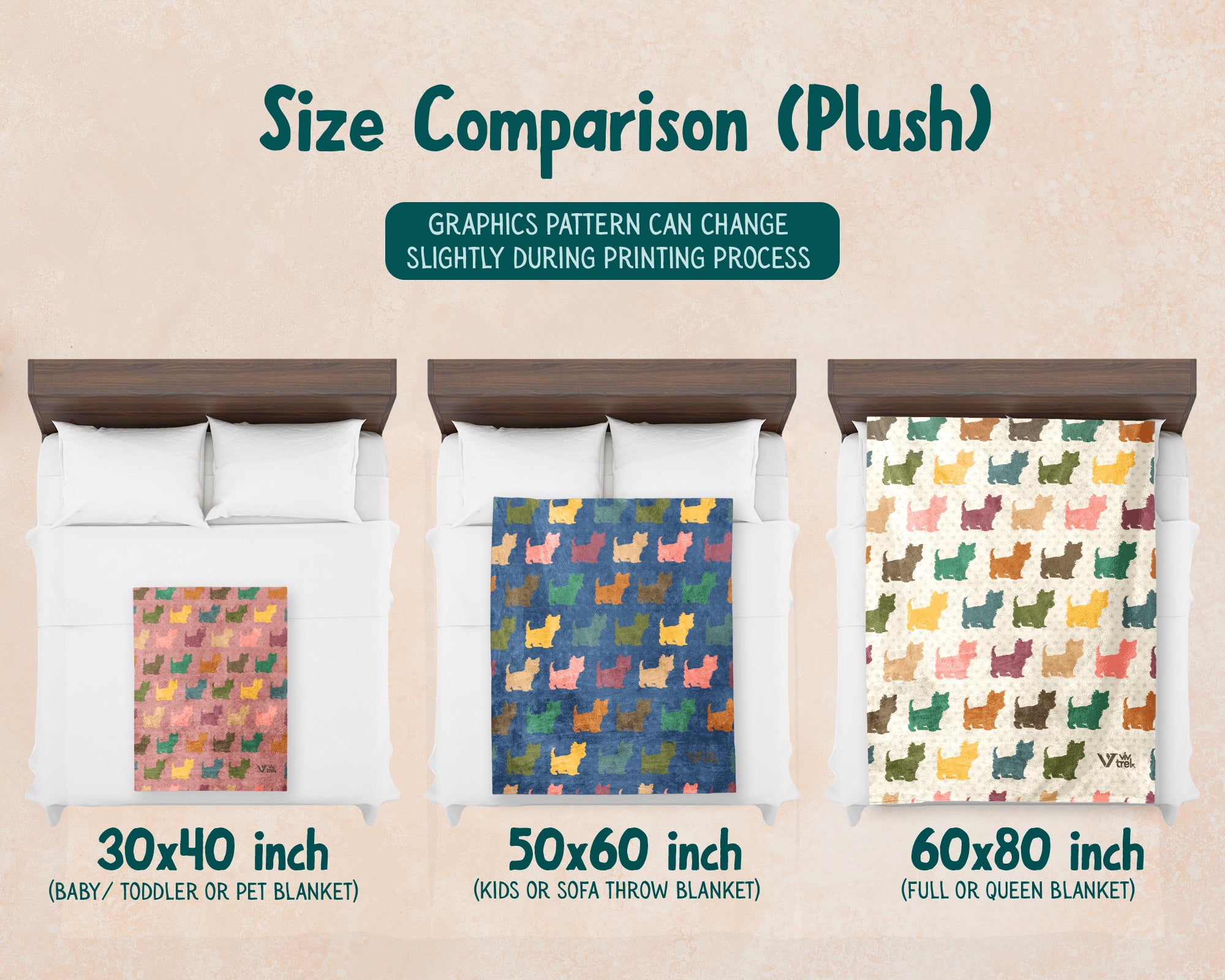 Retro Yorkshire Terrier Dog Blanket Gift, Cozy Yorkie Lover Throw, Cute Puppy Blanket, Unique Dog Owner Decor