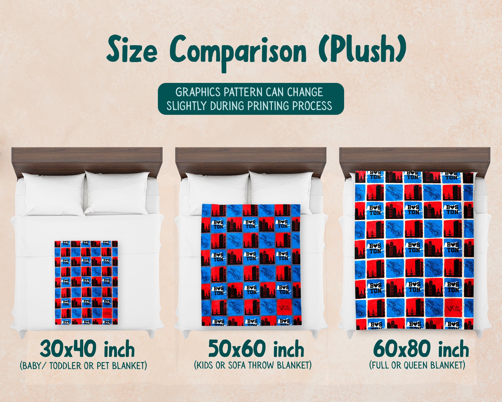 Boston City Map Blanket Throw, Cozy Retro New England Decor, Massachusetts Pride Gift, Historic Boston Sofa Throw Blanket