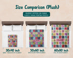 Personalized Rugby Blanket – Custom Name Cozy Throw for Rugby Lovers