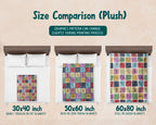Vintage Rugby Player Blanket – Cozy Sports Throw for Rugby Fans