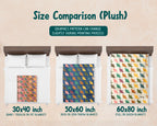 Cozy Stingray Blanket – Vintage Ocean Throw for Marine Life Lovers