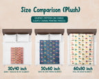 Retro Birdwatcher Blanket for Bird Lovers and Nature Enthusiasts