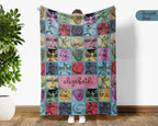 Custom Baseball Blanket – Personalized Throw for Baseball Fans & Lovers
