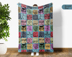 Baseball Blanket Throw – Cozy Sports Gift for Baseball Fans