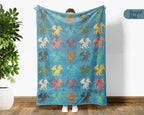 Retro Dragon Blanket Gift for Fantasy Lovers, Cozy Mythical Creature Throw, Magical Decor Accent for Bedroom and Creative Spaces
