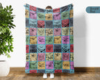 Drone Racing Blanket – Cozy FPV Drone Throw for Aerial Enthusiasts