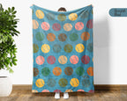 Cozy Baseball Throw Blanket – Sports Gift for Fans of All Ages