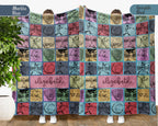 Custom Baseball Blanket – Personalized Throw for Baseball Fans & Lovers