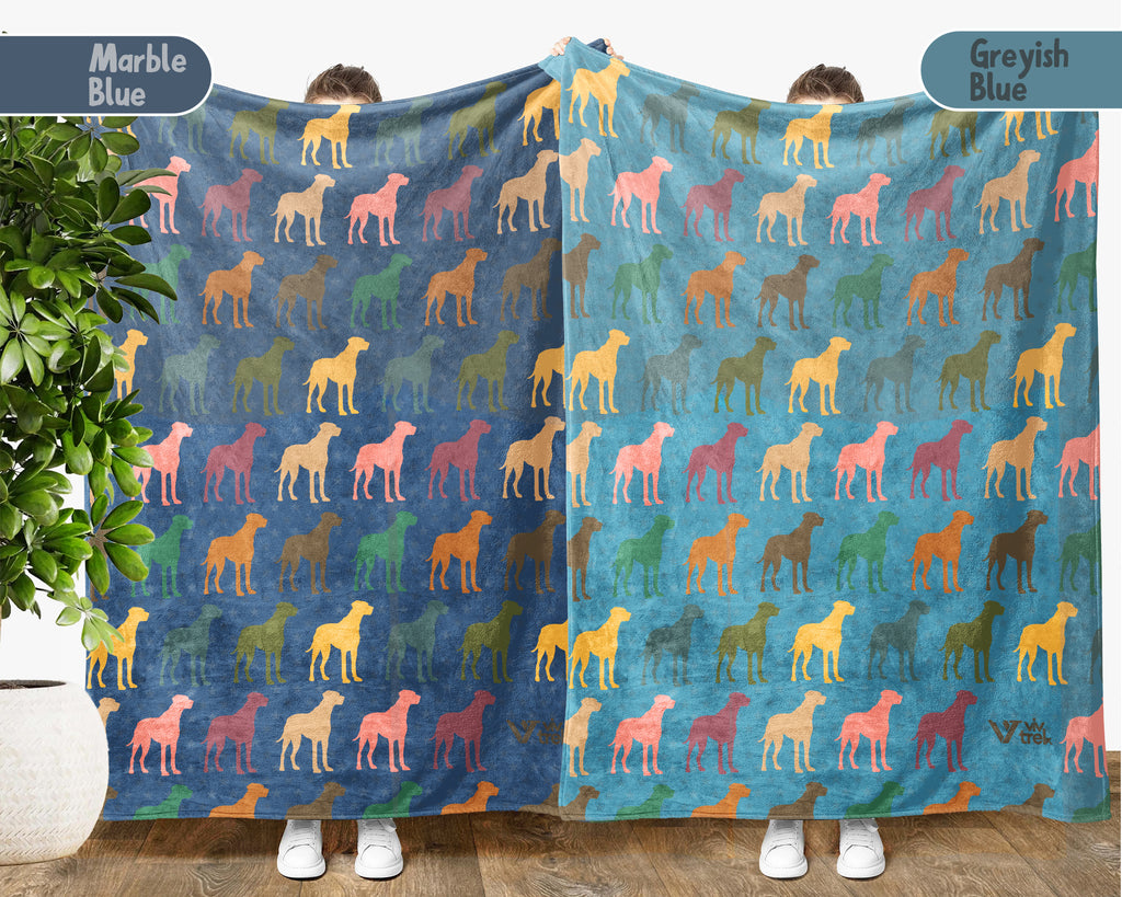 Vintage Great Dane Blanket – Cozy Throw for Dog Lovers