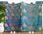 Custom Name Retro Sailing Blanket, Personalized Boat Throw for Nautical Lover Cabin Decor and Cozy Coastal Gifts