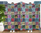 Baseball Blanket Throw – Cozy Sports Gift for Baseball Fans