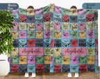 Custom Name Drone Racing Blanket – Personalized Tech Lover Throw