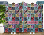 Personalized Paintball Blanket – Custom Name Throw for Paintball Fans
