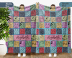 Custom Guinea Pig Blanket Personalized Name Pet Lover Cozy Throw Gift