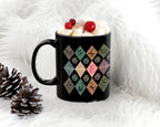Retro Custom Soccer Mug, Personalized Name Football Coffee Cup, Unique Soccer Lover Gift, Vintage Sports Fan Mug, Player Gift Drinkware