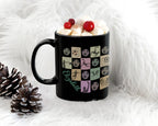 Custom Soccer Mug, Personalized Name Football Coffee Cup, Retro Soccer Lover Gift, Unique Sports Fan Mug, Player Gift Drinkware