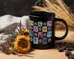 Custom Soccer Mug, Personalized Name Football Coffee Cup, Retro Soccer Lover Gift, Unique Sports Fan Mug, Player Gift Drinkware