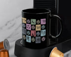 Custom Soccer Mug, Personalized Name Football Coffee Cup, Retro Soccer Lover Gift, Unique Sports Fan Mug, Player Gift Drinkware
