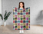 Baseball Blanket Throw – Cozy Sports Gift for Baseball Fans