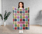 Personalized Name Bull Terrier Blanket – Cozy Throw for Dog Lovers & Pet Fans