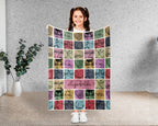 Custom Baseball Blanket – Personalized Throw for Baseball Fans & Lovers