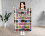 Personalized Fencing Blanket – Custom Name Fencer Sport Throw