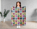 Vintage Duck Lover Blanket – Cozy Farm Animal Throw Gift