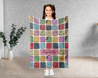 Custom Guinea Pig Blanket Personalized Name Pet Lover Cozy Throw Gift