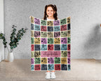 Personalized Paintball Blanket – Custom Name Throw for Paintball Fans