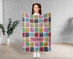 Personalized Pottery Lover Blanket – Custom Name Ceramic Art Cozy Throw