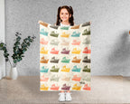 Retro Titanic Blanket Gift for Ship Lovers, Cozy Nautical Throw, Ocean Inspired Decor Accent for Bedroom and Living Spaces